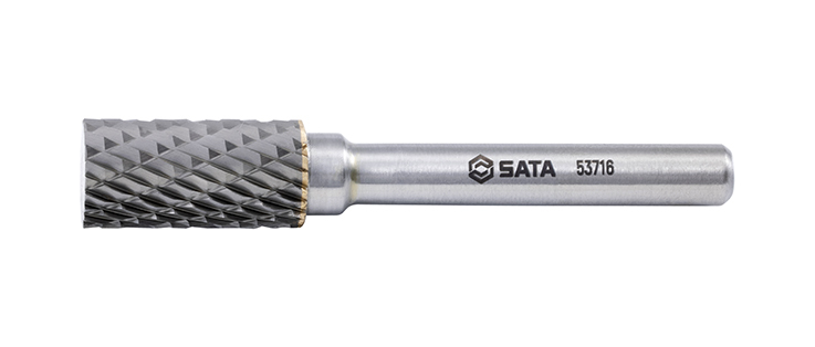 53716 SATA Cylindrical cross cut burrs A1020X06