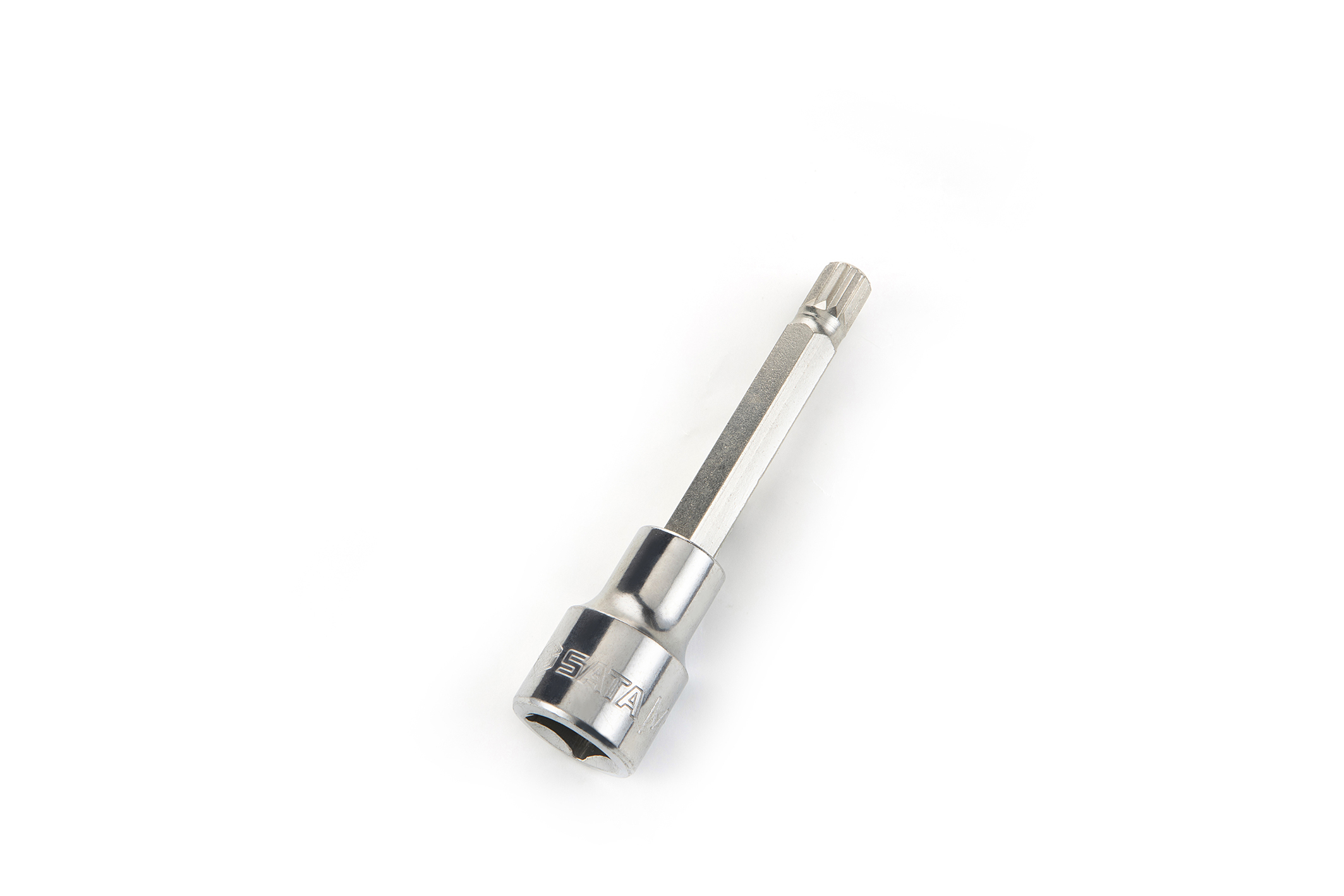 25802 SATA 1/2" Dr. Bit Socket, 100MM Length, 12pt. M6