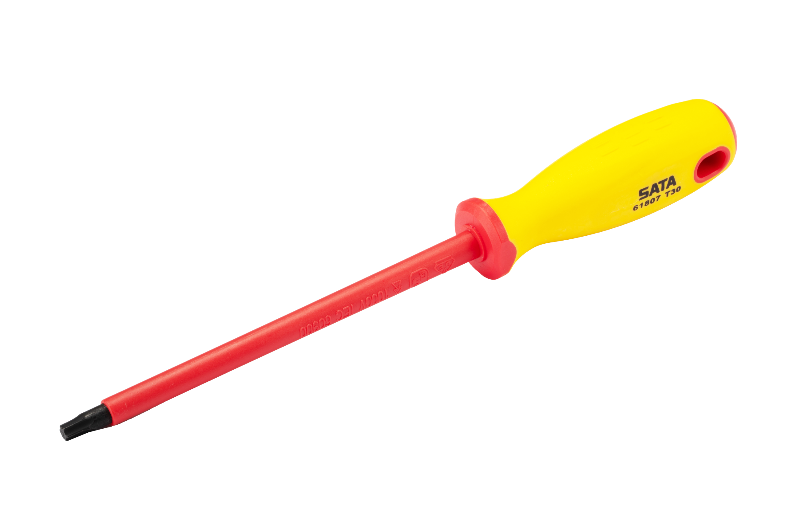 61807 SATA VDE Insulated Torx Screwdriver T30