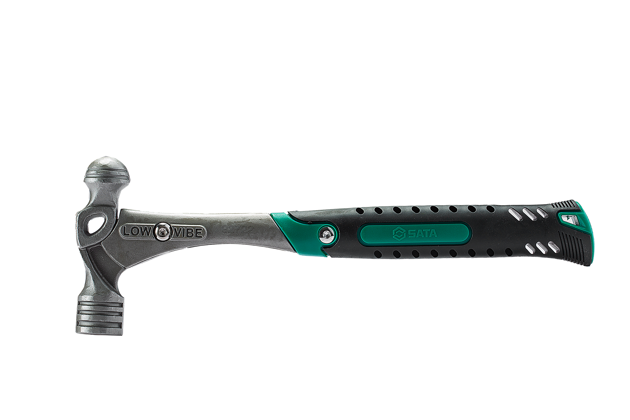 92722 SATA Low Vibration Ball Pein Hammer, 1 LBS
