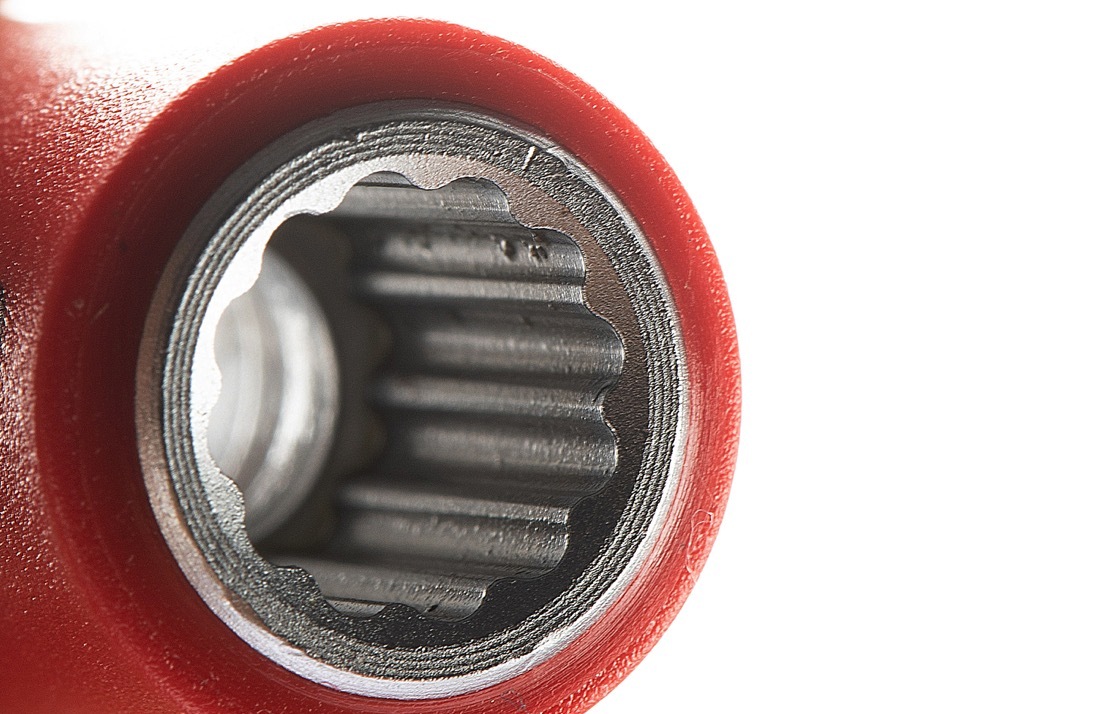 12544 SATA 10MM VDE Insulated Long Socket 14MM