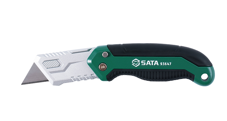 93647 SATA Folding Utility Knife