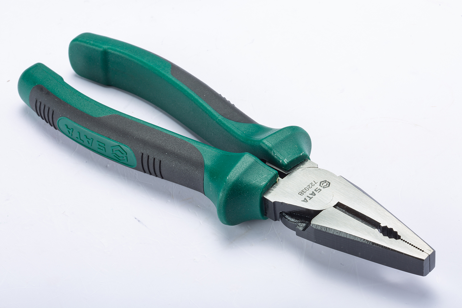 72203B SATA High Leverage Combination Pliers 8"