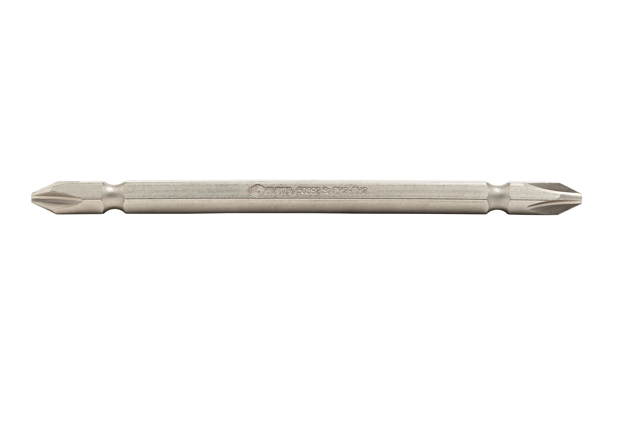 59391 SATA 5Pc. 1/4" Hex Shank Double-ended Bits, 110MM Length, #1
