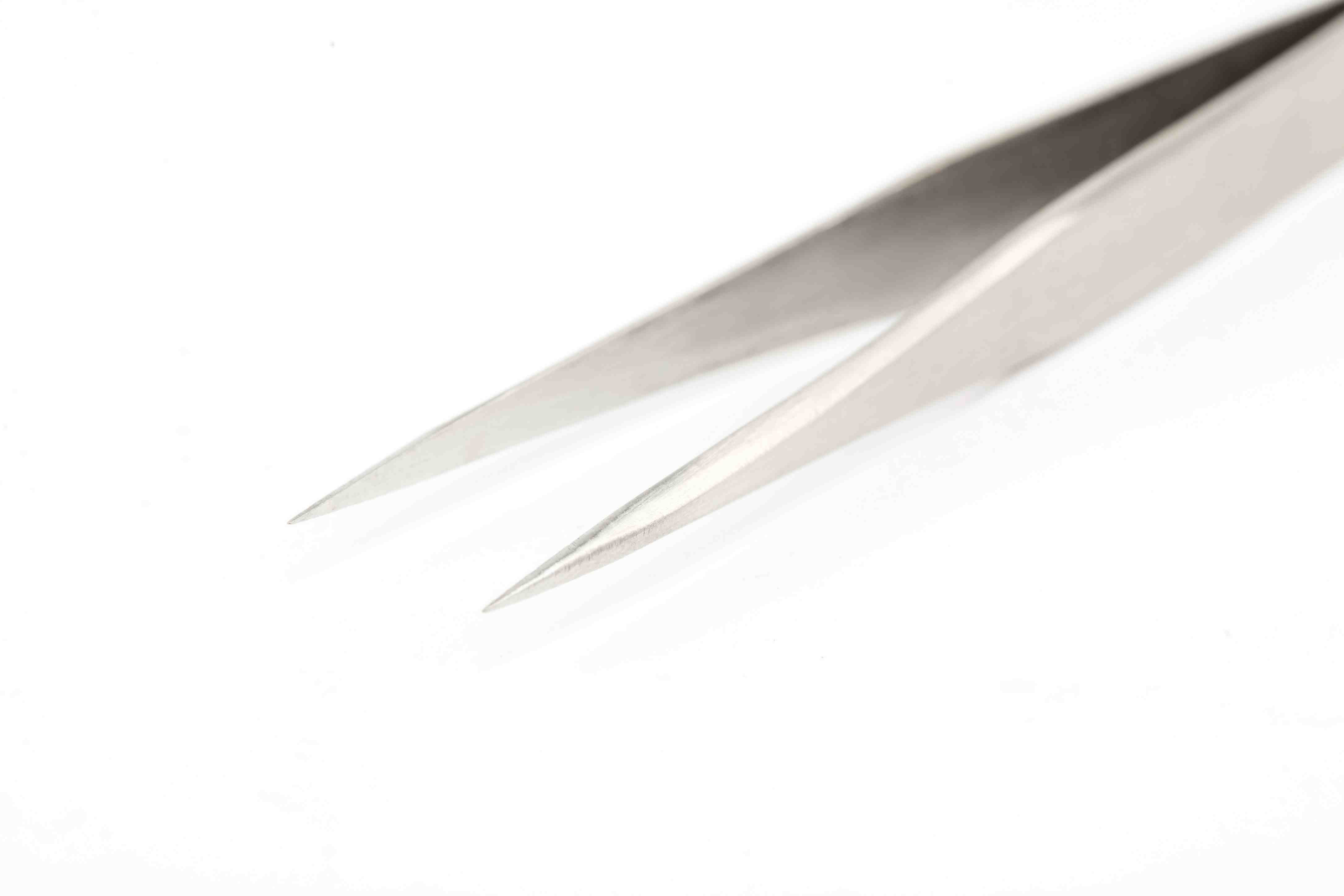 03103 SATA Extra Fine Pointed Tips Tweezers 115MM