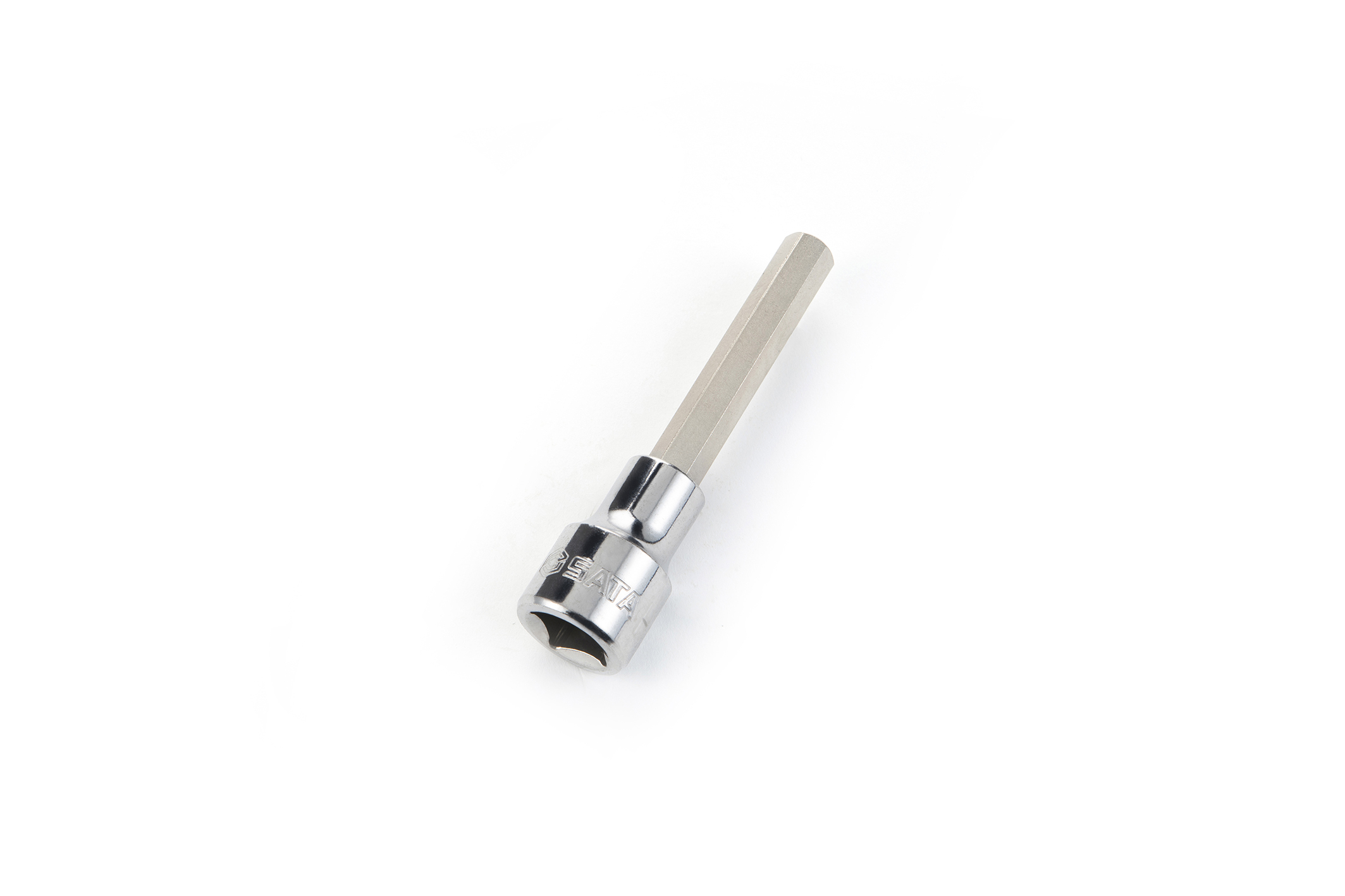 25206 SATA 1/2" Dr. Bit Socket, 100MM Length, Hexagon 10MM