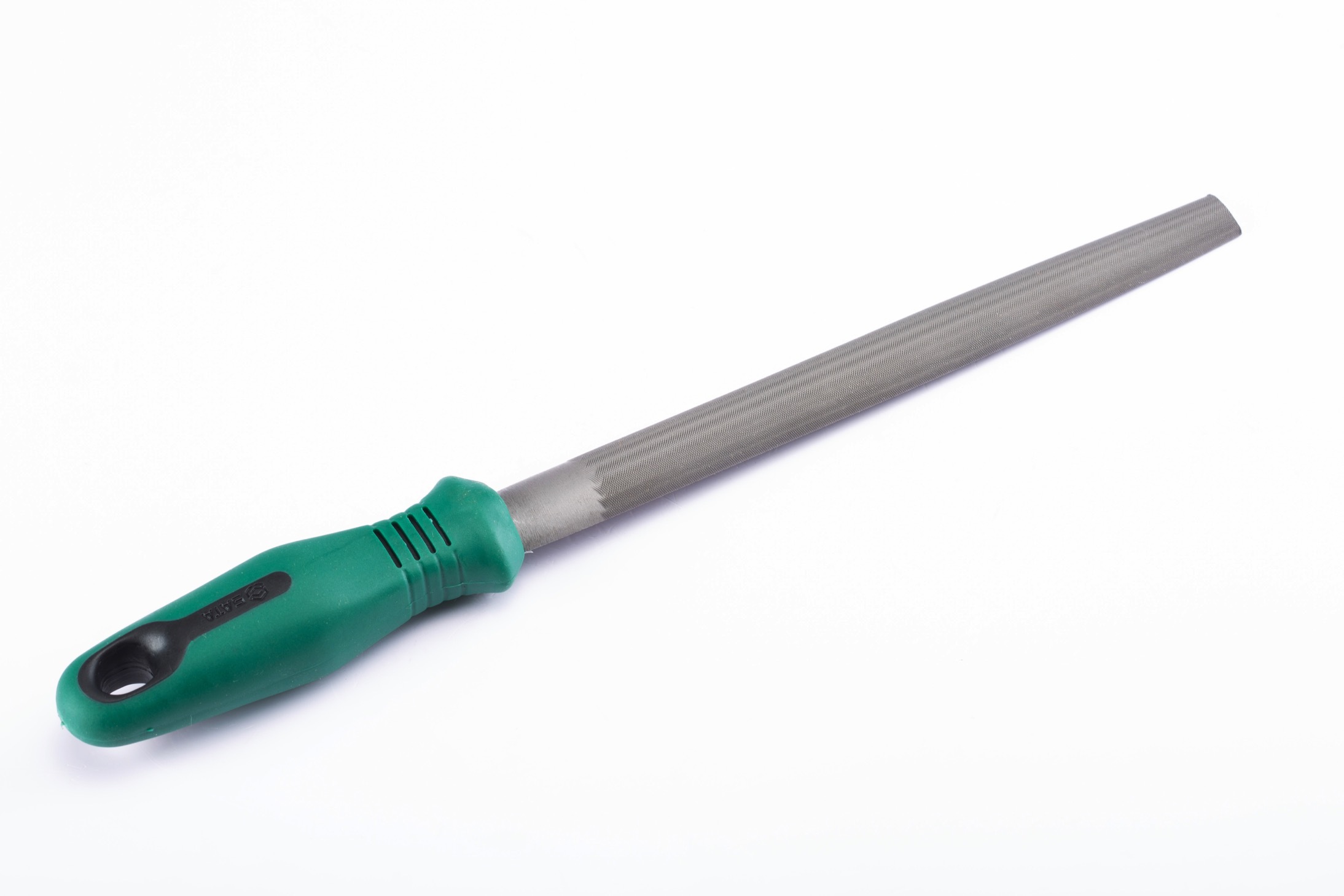 03939 SATA Half Round File, Smooth 6"