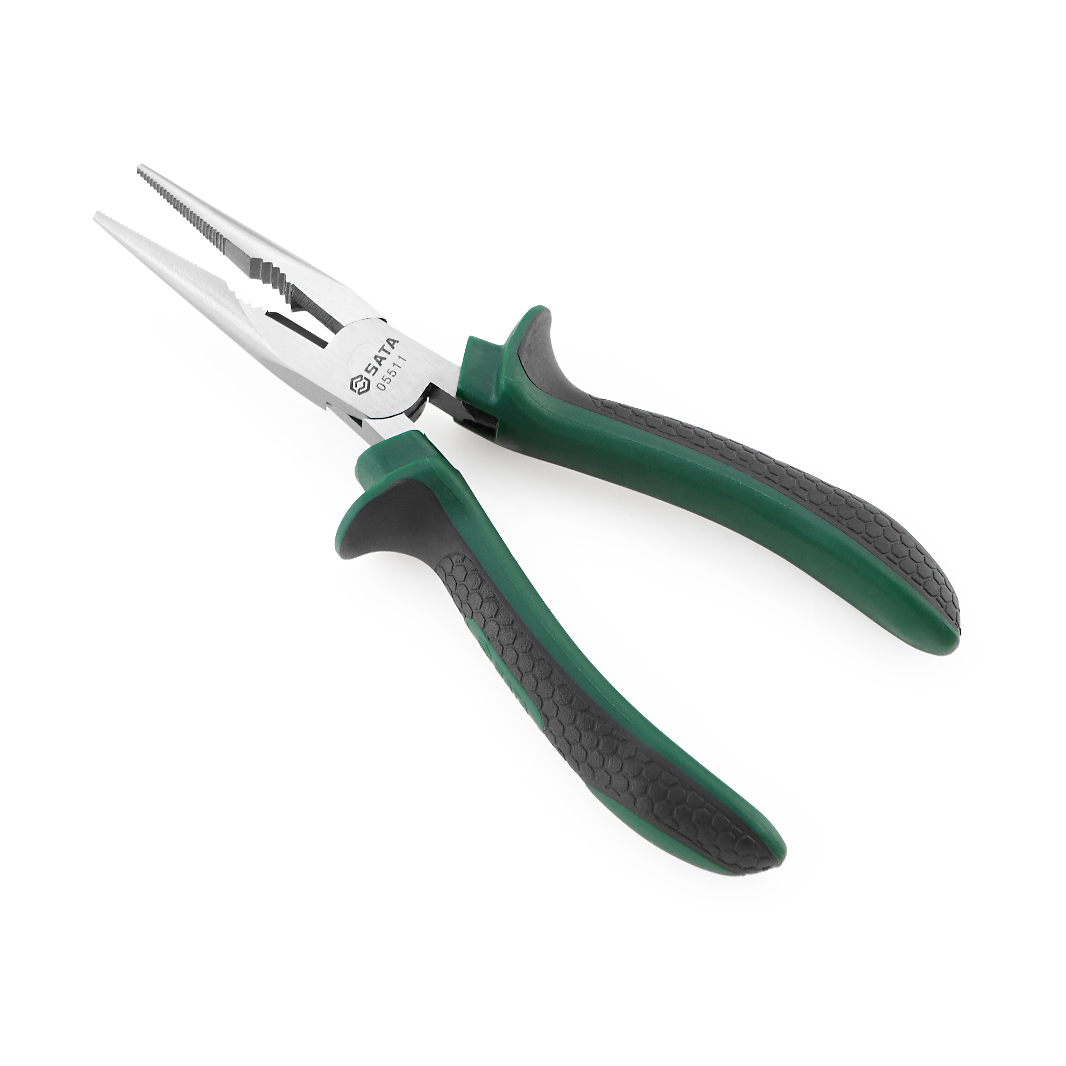 05511 SATA LONG NOSE PLIERS 6"