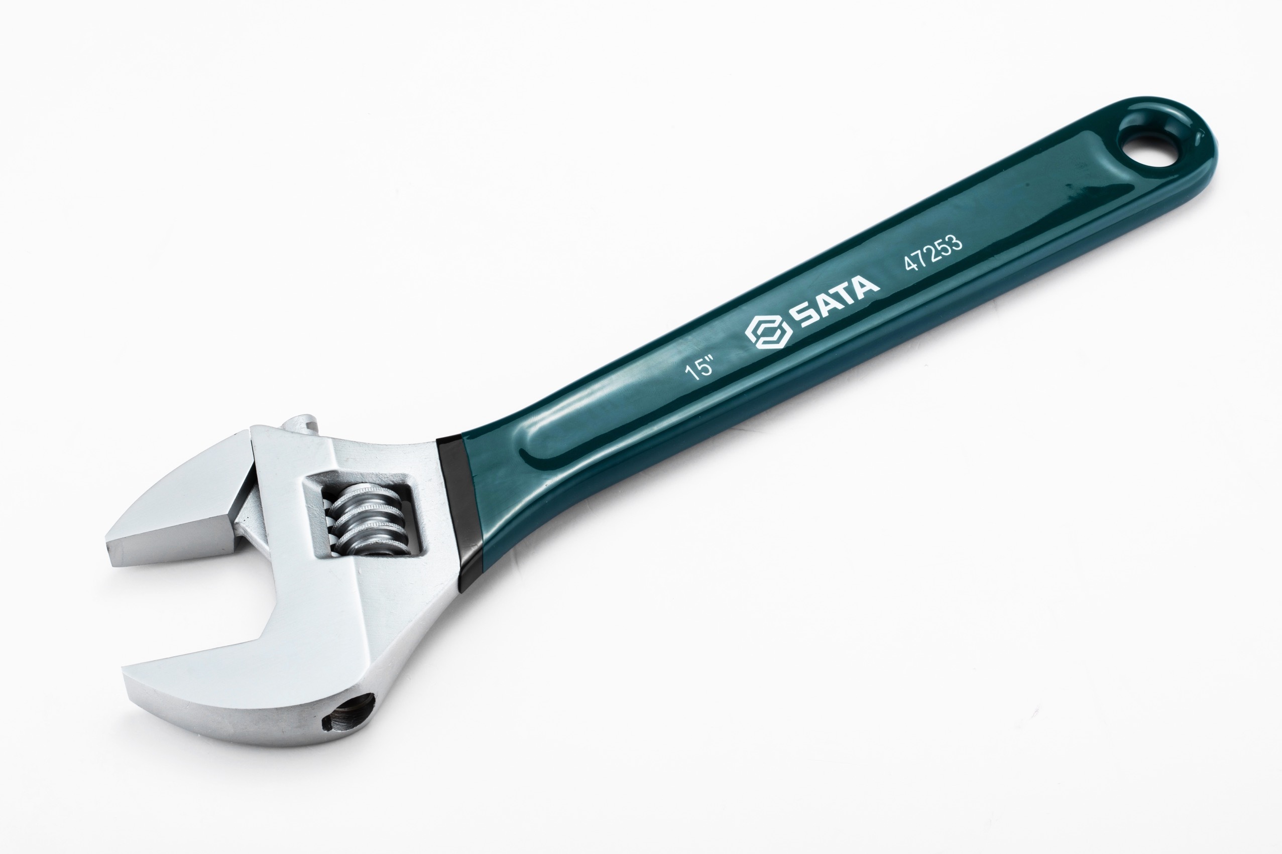 47255 SATA Dipping Handle European Style Adjustable Wrench 24"