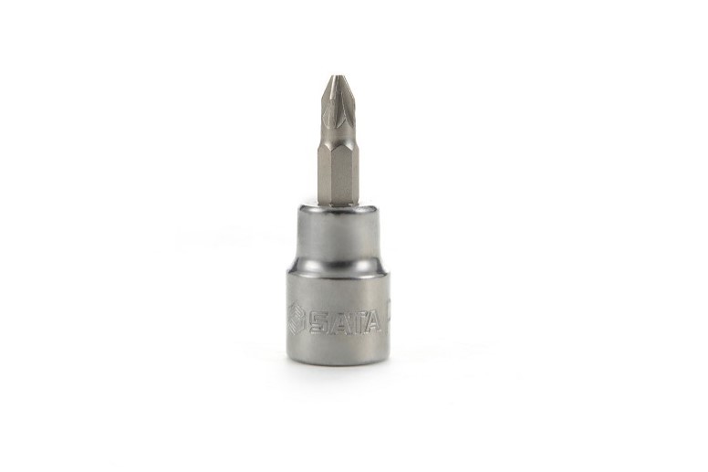 22401 SATA 3/8" Dr. Bit Socket, Pozidriv #1
