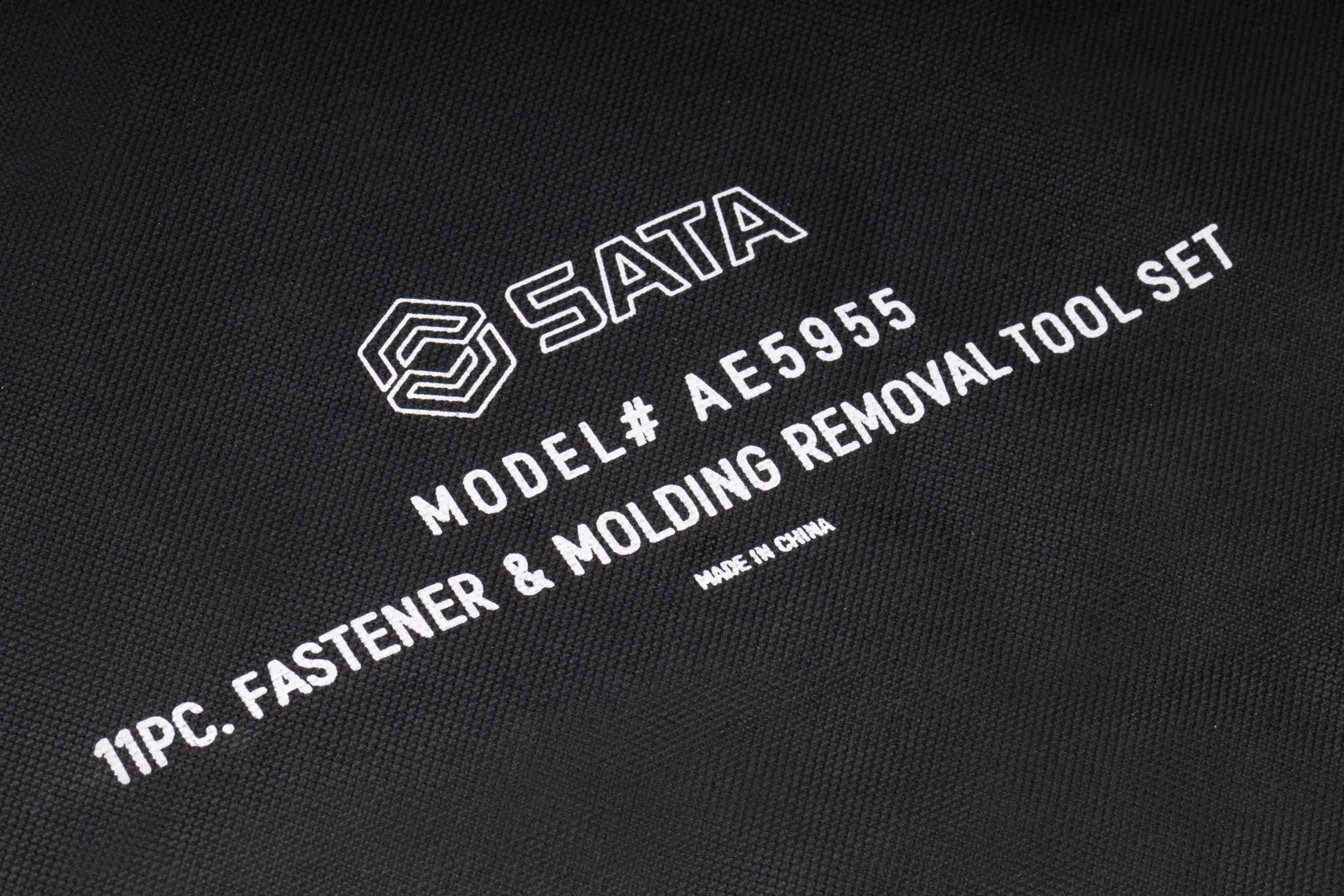 AE5955 SATA 11Pc. Auto Fastener & Molding Removal Set