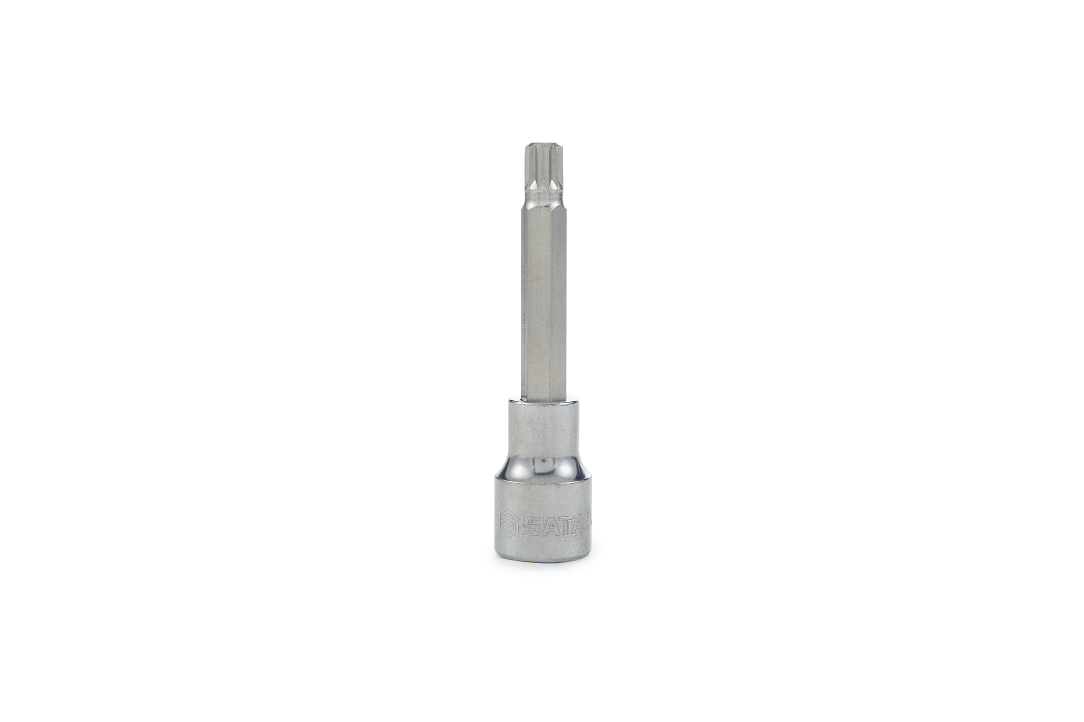 25802 SATA 1/2" Dr. Bit Socket, 100MM Length, 12pt. M6