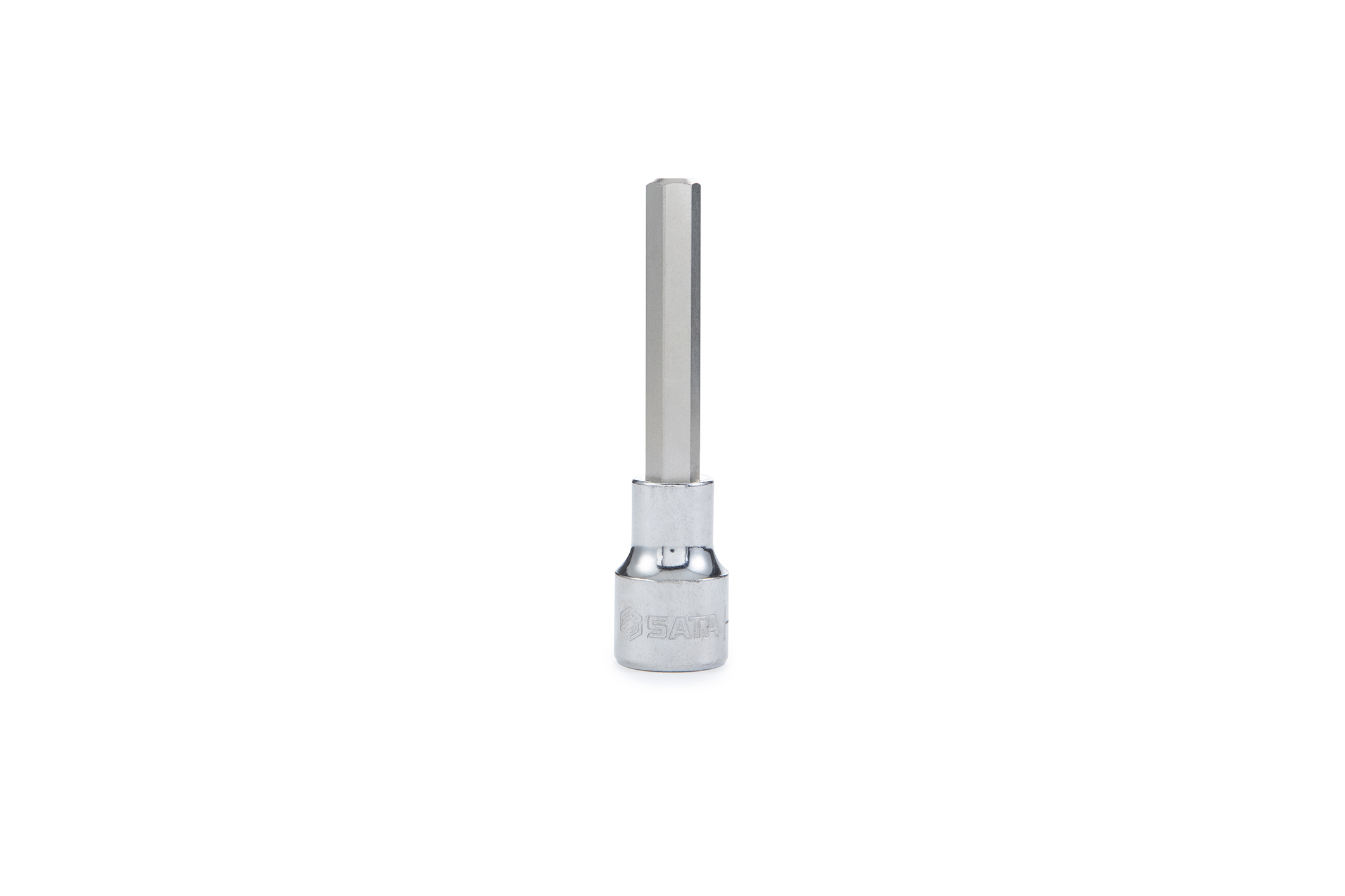 25207 SATA 1/2" Dr. Bit Socket, 100MM Length, Hexagon 12MM