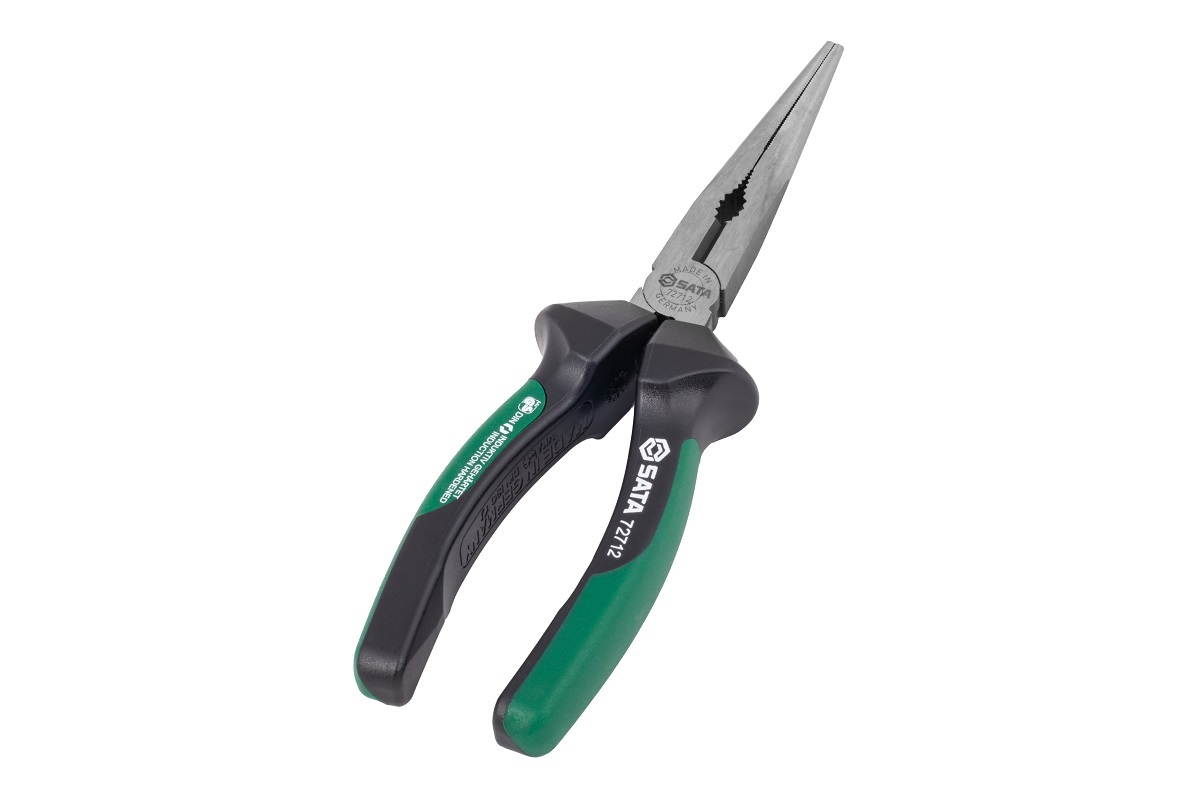 72712 SATA Long Nose Pliers 8"