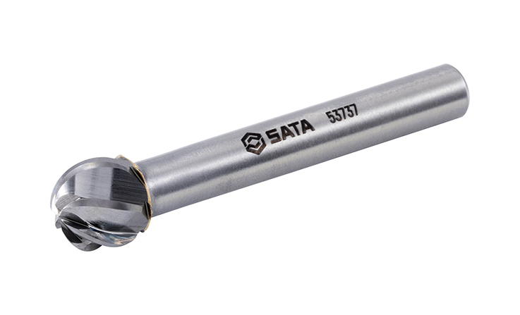 53737 SATA Spherical coarse cut burrs D1009C06