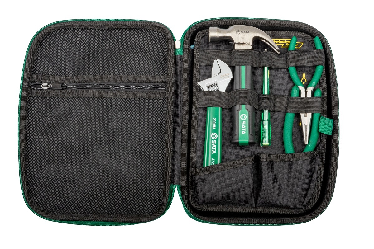 06004A SATA 8Pc. Basic Tool Set