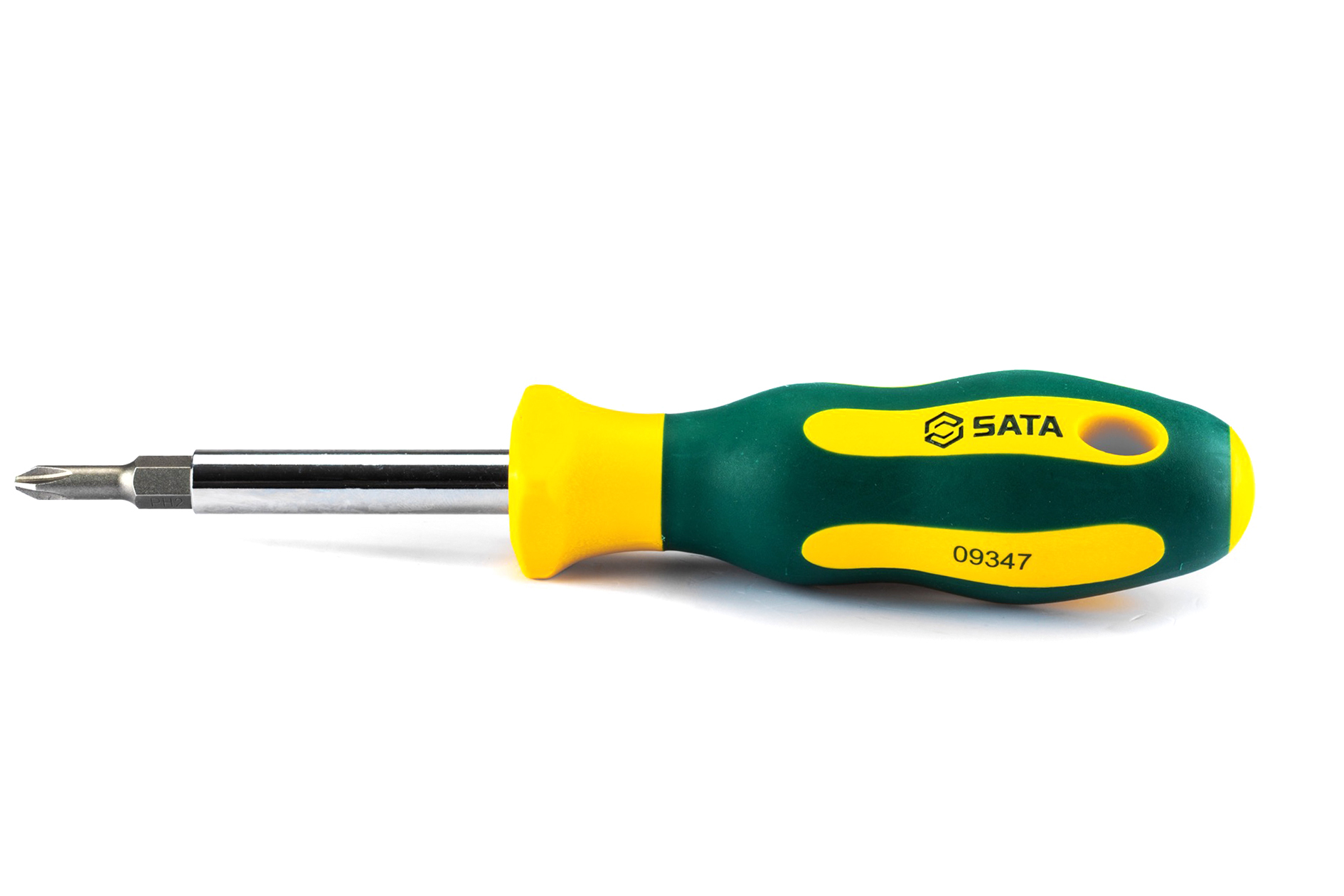 09347 SATA 6-in-1 interchangeable screwdriver set