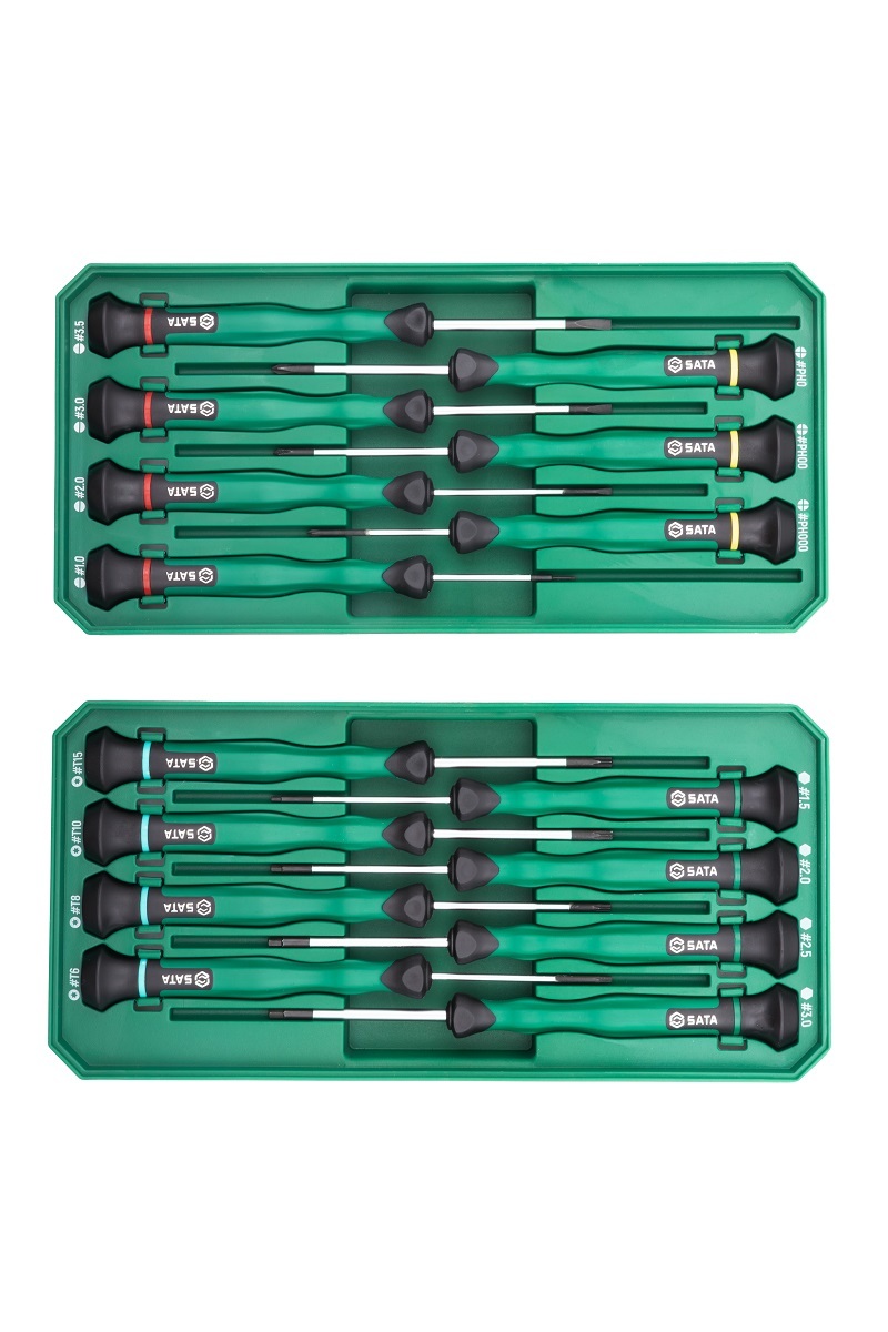 09317 SATA 15pc Master Precision Screwdriver Set