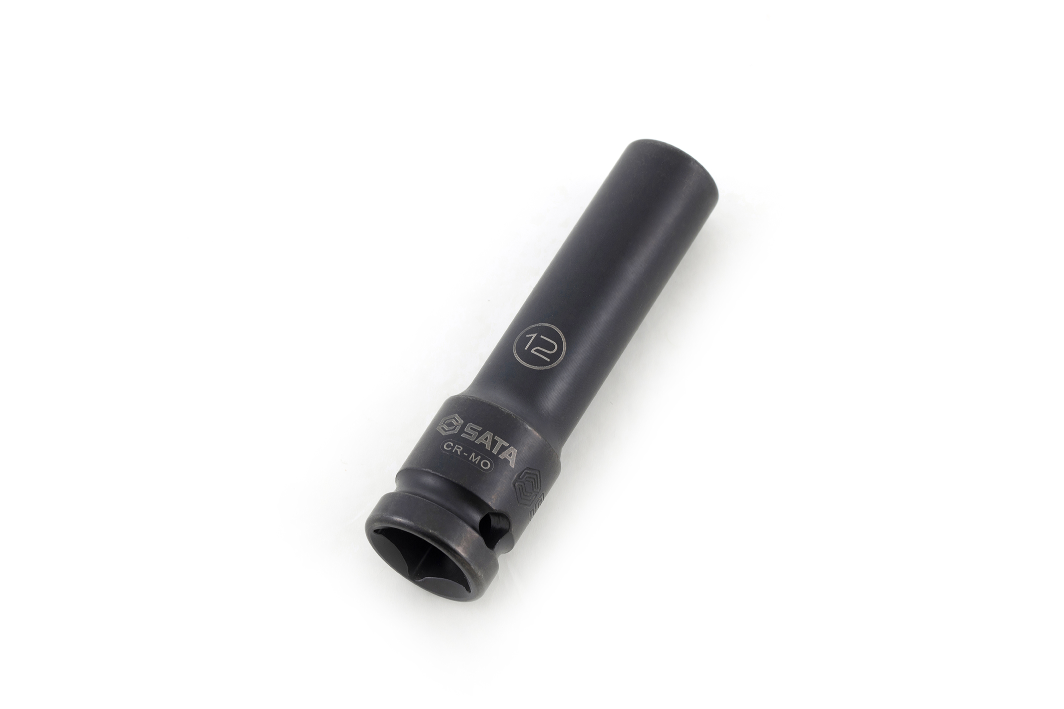 34409T SATA 1/2'' Dr. 6pt. Thin Wall Impact Deep Socket 16MM