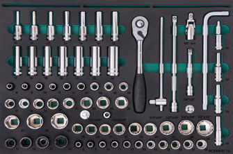 09931-1 SATA 368 Pc. Master Tool Set