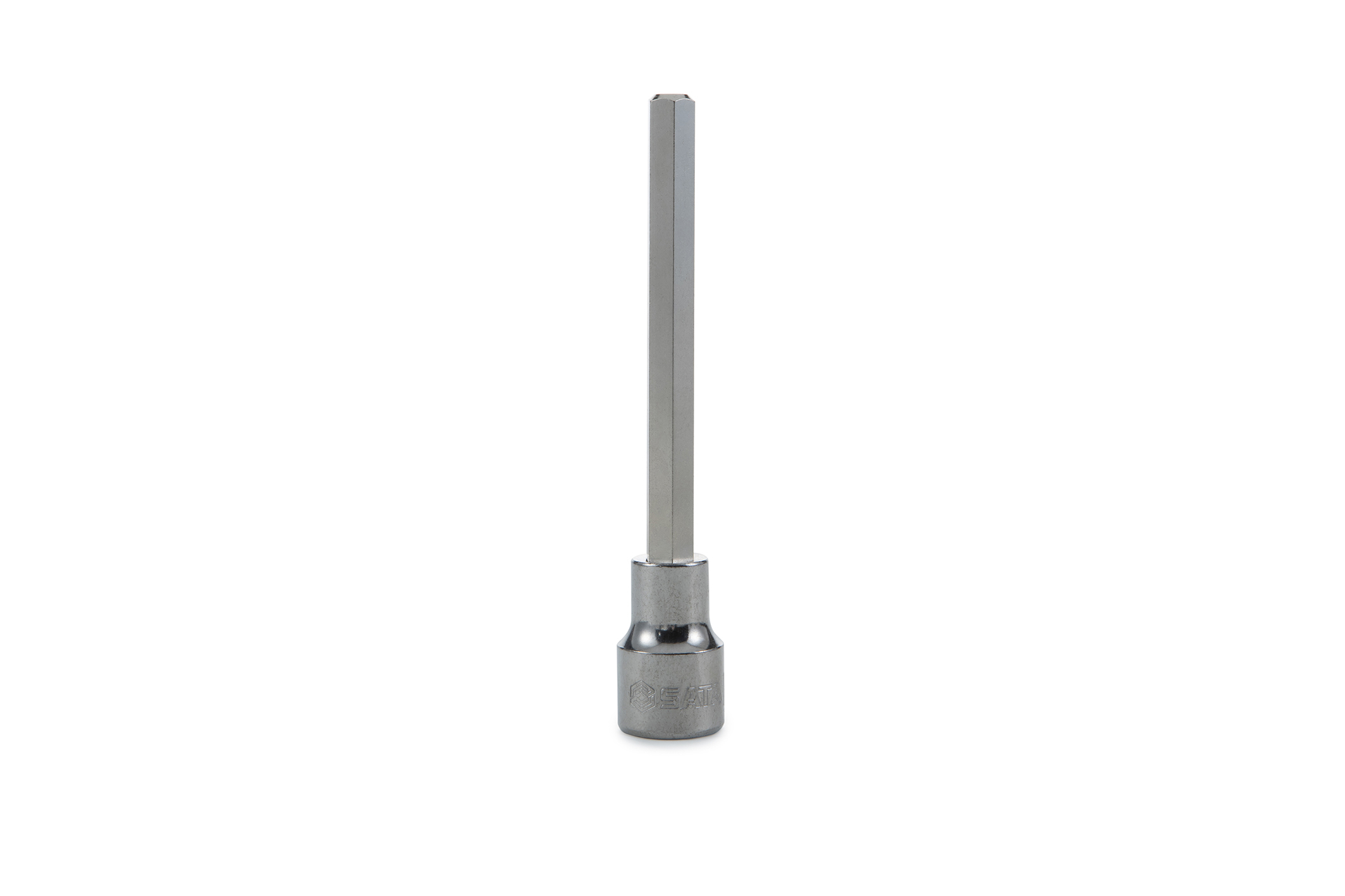 24306 SATA 1/2" Dr. Bit Socket, 140MM Length, Hexagon 10MM