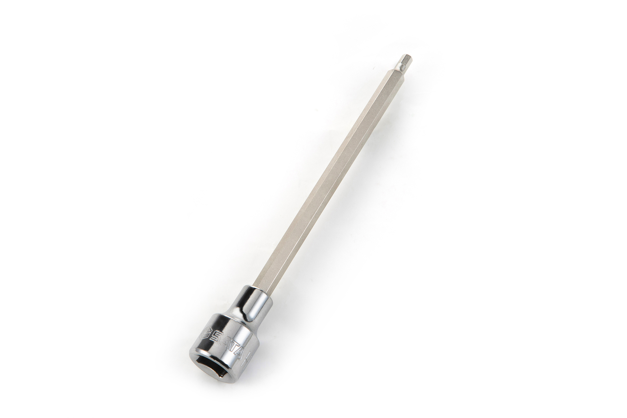 24305 SATA 1/2" Dr. Bit Socket, 140MM Length, Hexagon 6MM