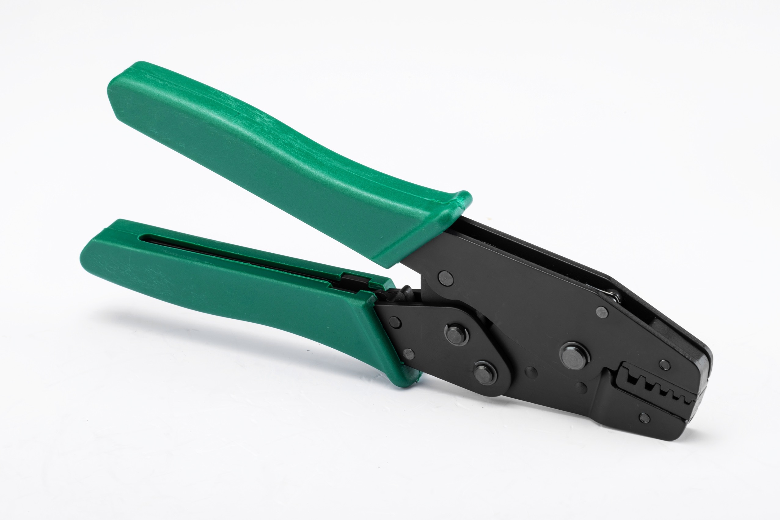 91102 SATA Crimping Pliers for European Cable Terminals 8"