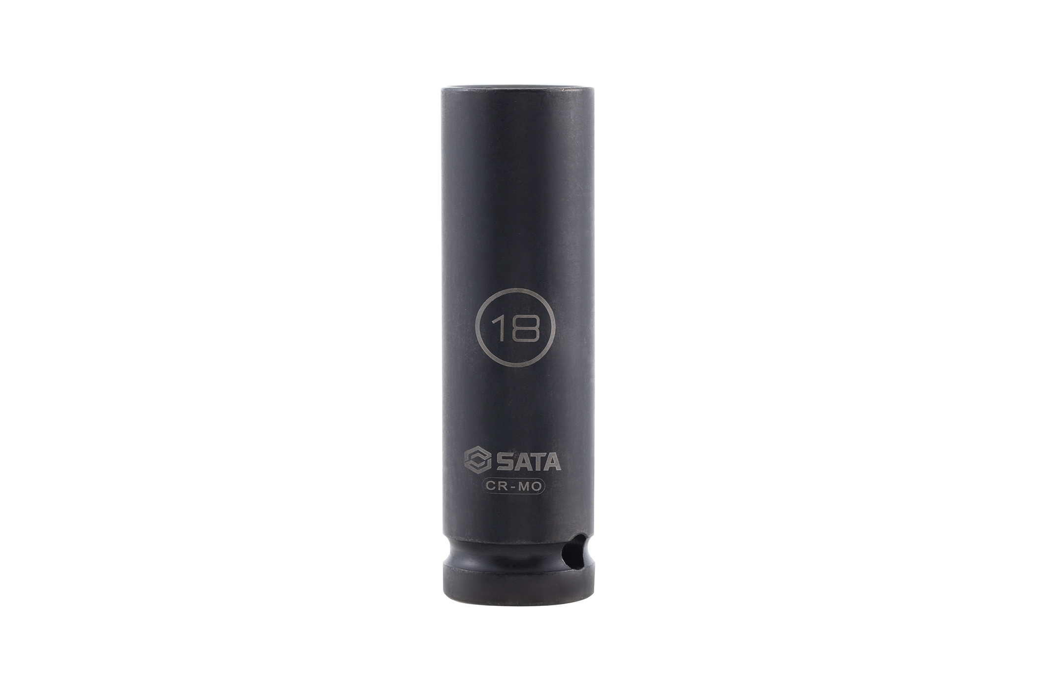 34414T SATA 1/2'' Dr. 6pt. Thin Wall Impact Deep Socket 21MM