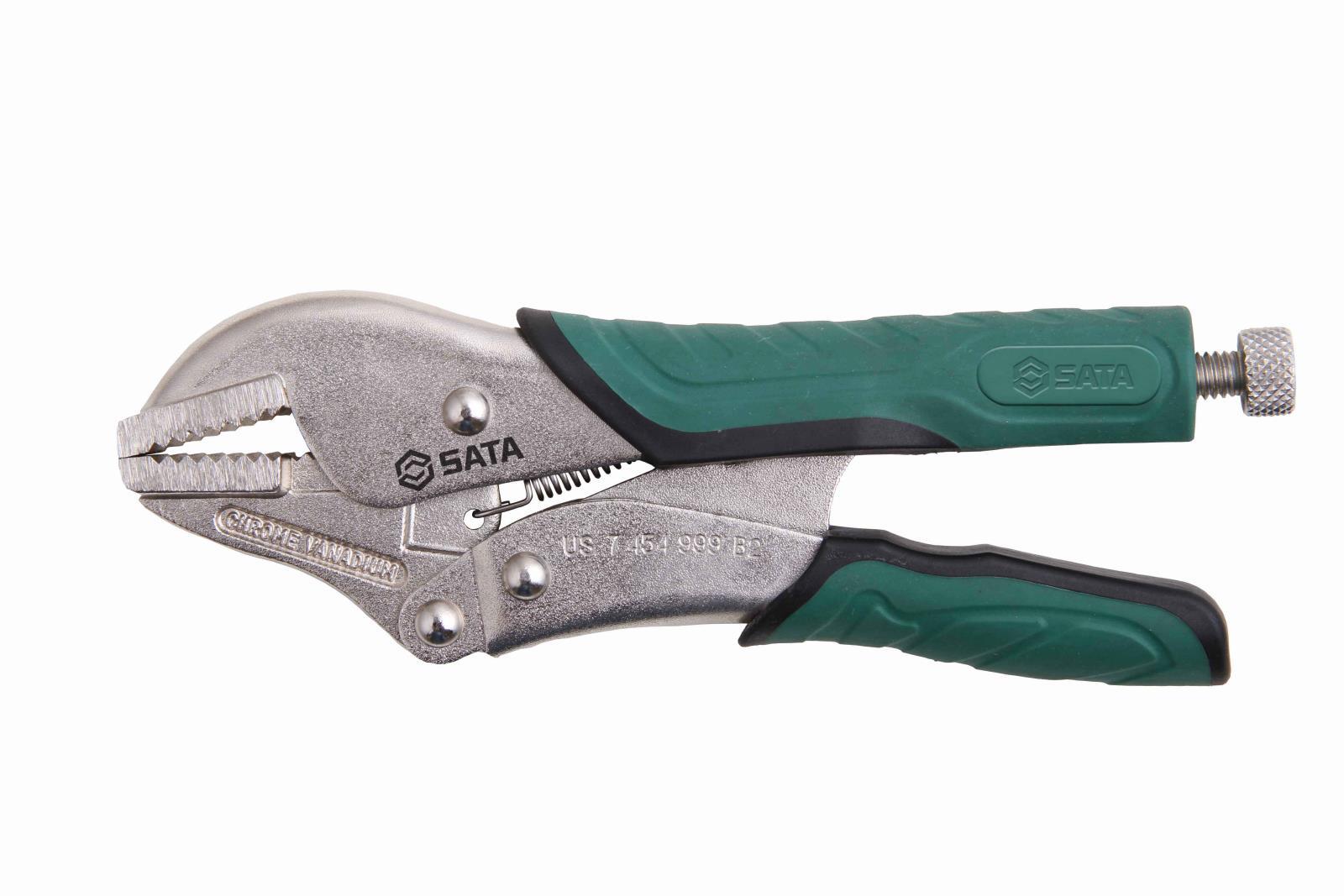 71205 SATA Straight Jaw- Easy released type 7”