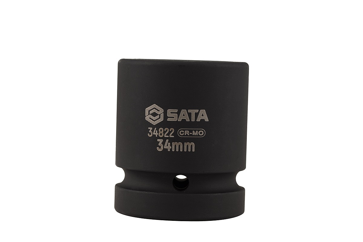 34820 SATA 1" Dr. 6pt. Impact Socket 32MM