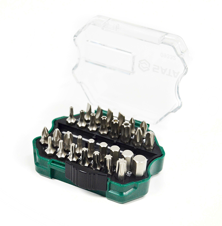 09331 SATA 3Pc. 1/4" Hex Shank Bits Set, for Hand Tool