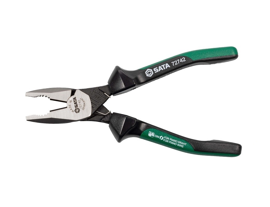 72742 SATA Long Nose Combination Pliers 8"