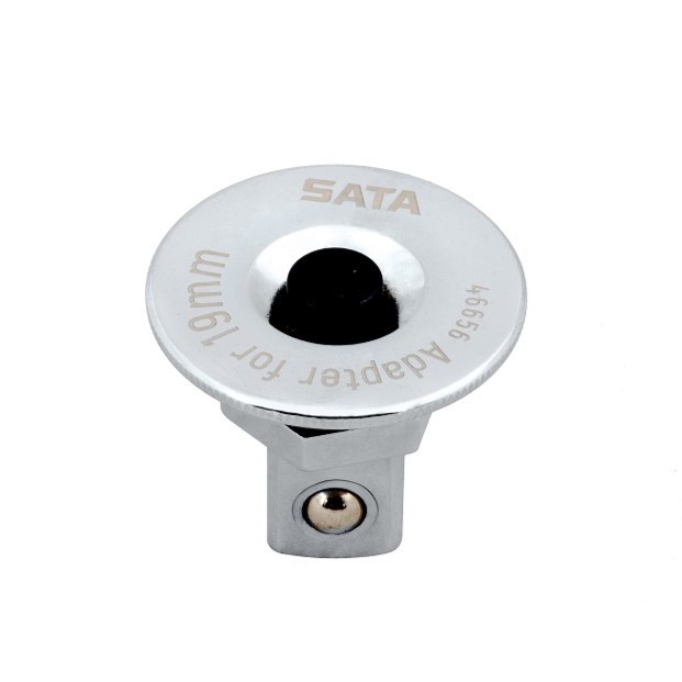 46656 SATA 1/2" Dr. QR Adaptor for 19MM Ratcheting Wrench