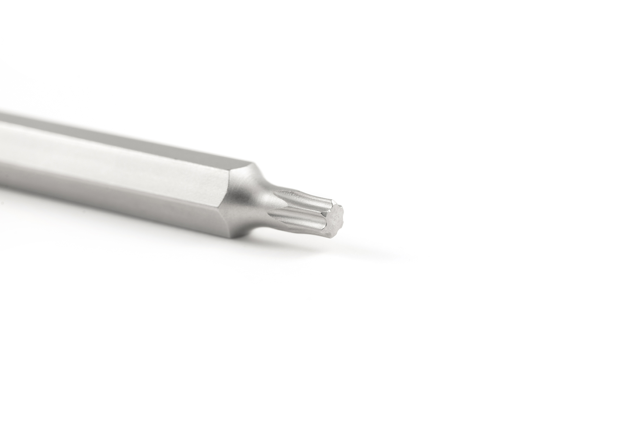 59538 SATA 5Pc. 8MM Hex Shank Bits, 70MM Length, Torx T45