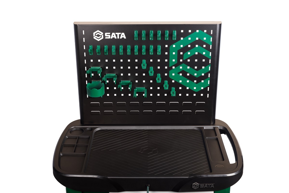 95107 SATA 7-Drawer Tool Cart
