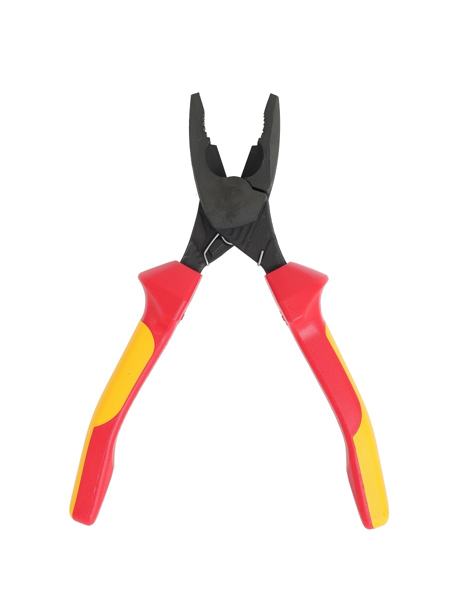 72666 SATA VDE Insulated Long Nose Combination Pliers 8"