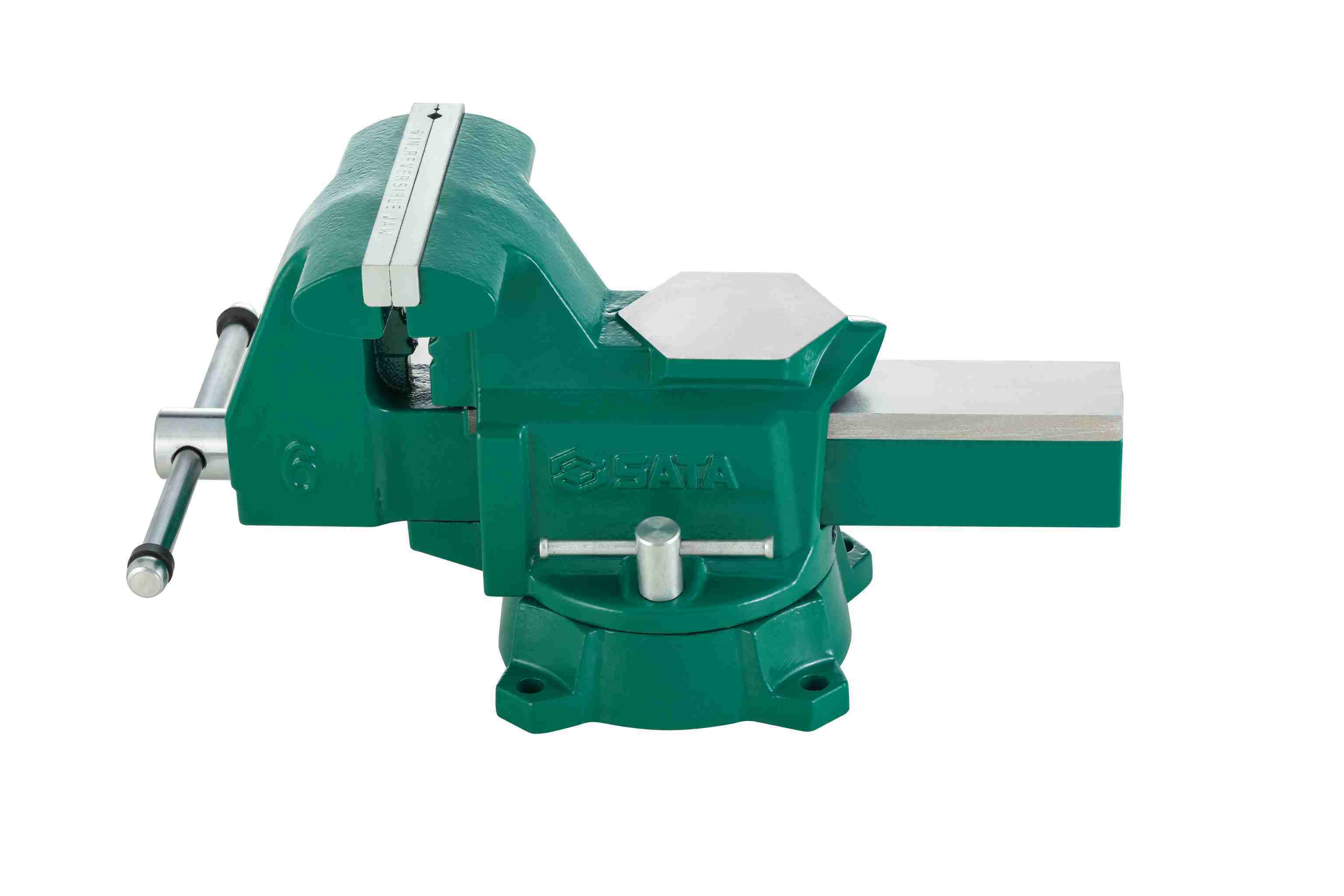 70853 SATA Heavy Duty Bench Vise 6"