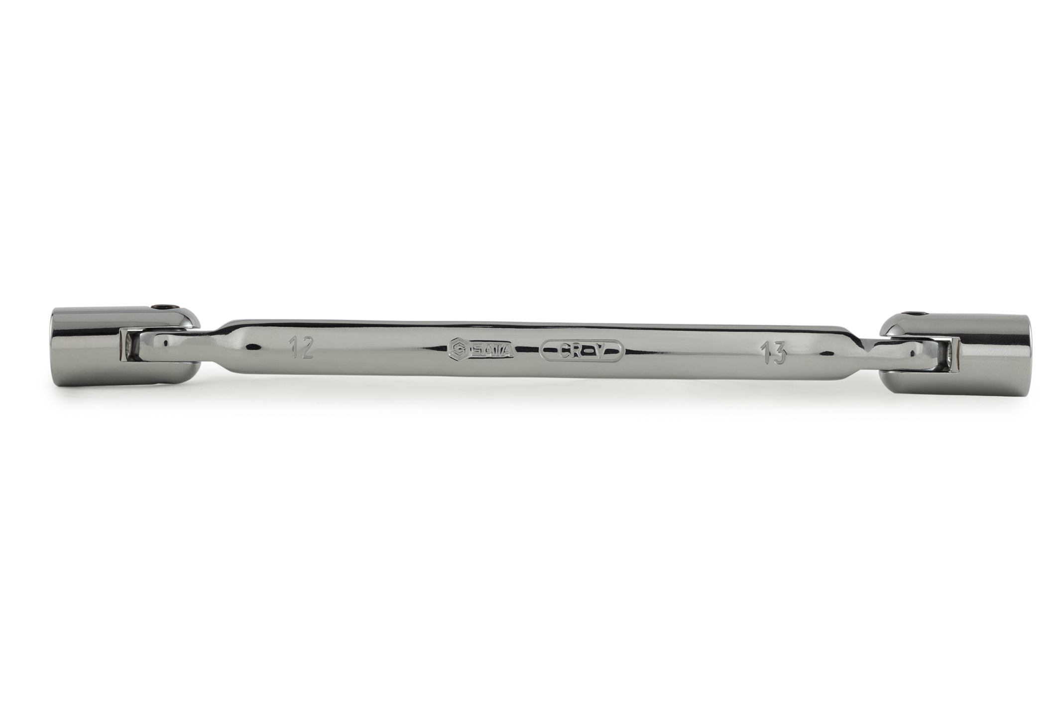 47503 SATA Full Polish Socket End Wrench 12x13MM