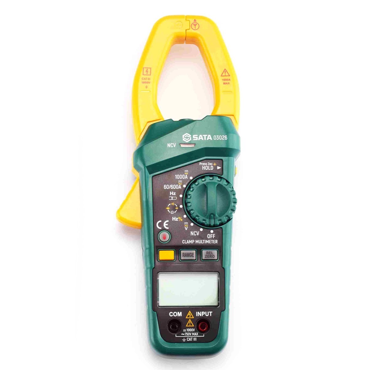 03026 SATA AC/DC Wide Jaw Clamp Multimeter