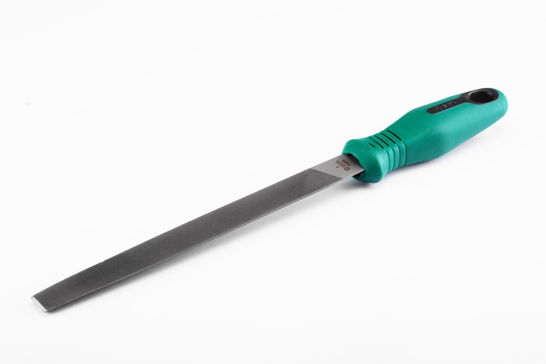03935 SATA Half Round File, Second 6"