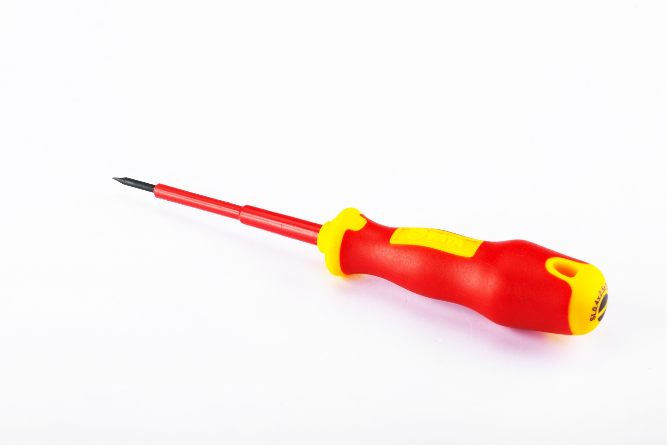 61323 SATA T Series VDE Insulated Screwdriver, Phillips #4x100MM