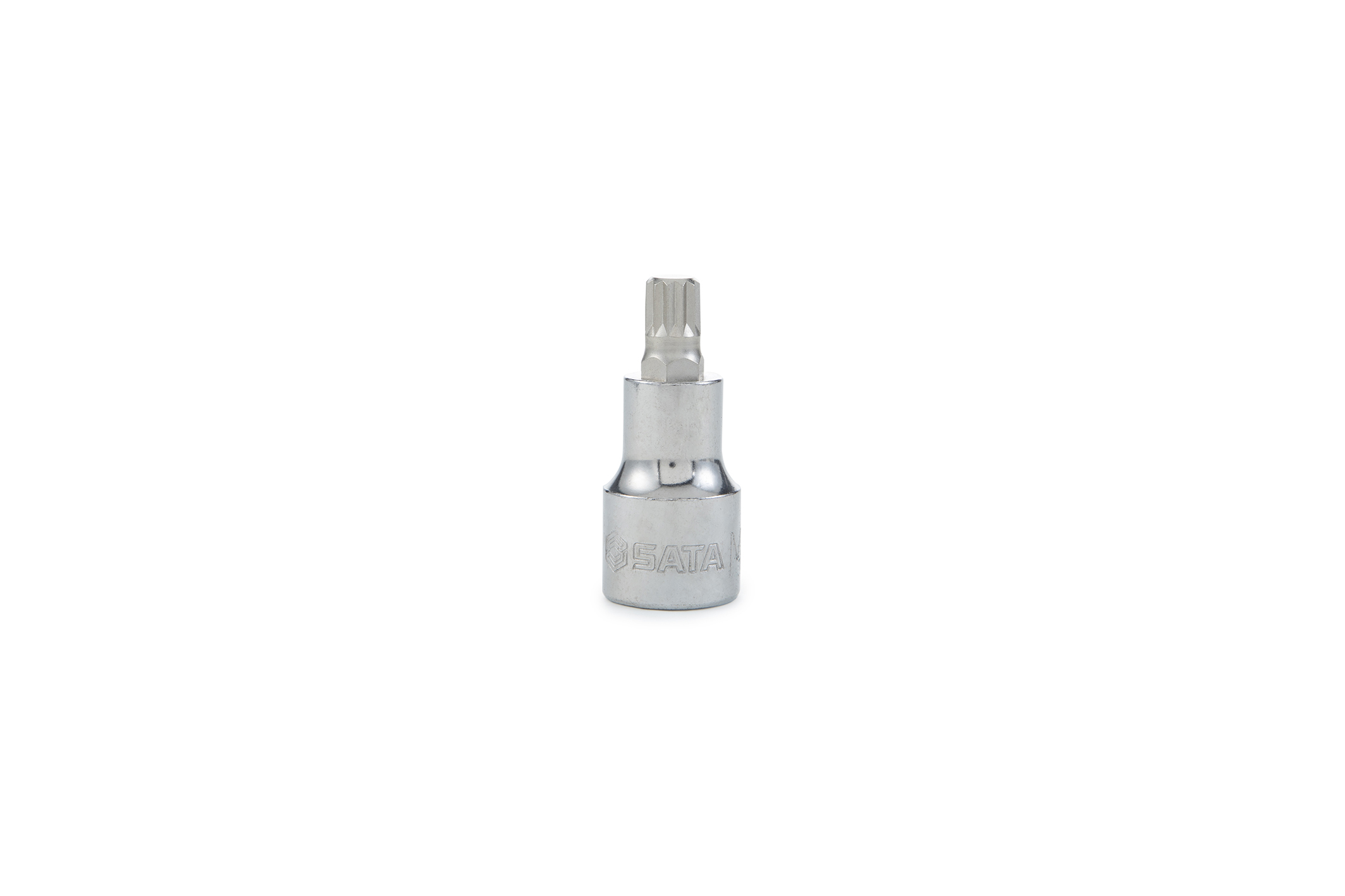 24802 SATA 1/2" Dr. Bit Socket, 50MM Length, 12pt. M6