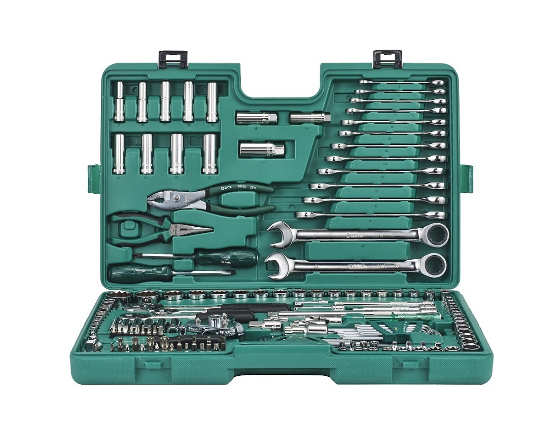 09941 SATA 160Pc. Automotive Master Tool Set