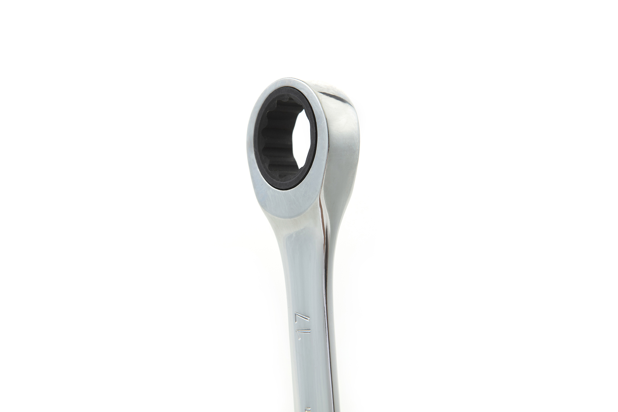 43212 SATA Full Polish Combination Ratcheting Wrench 19MM