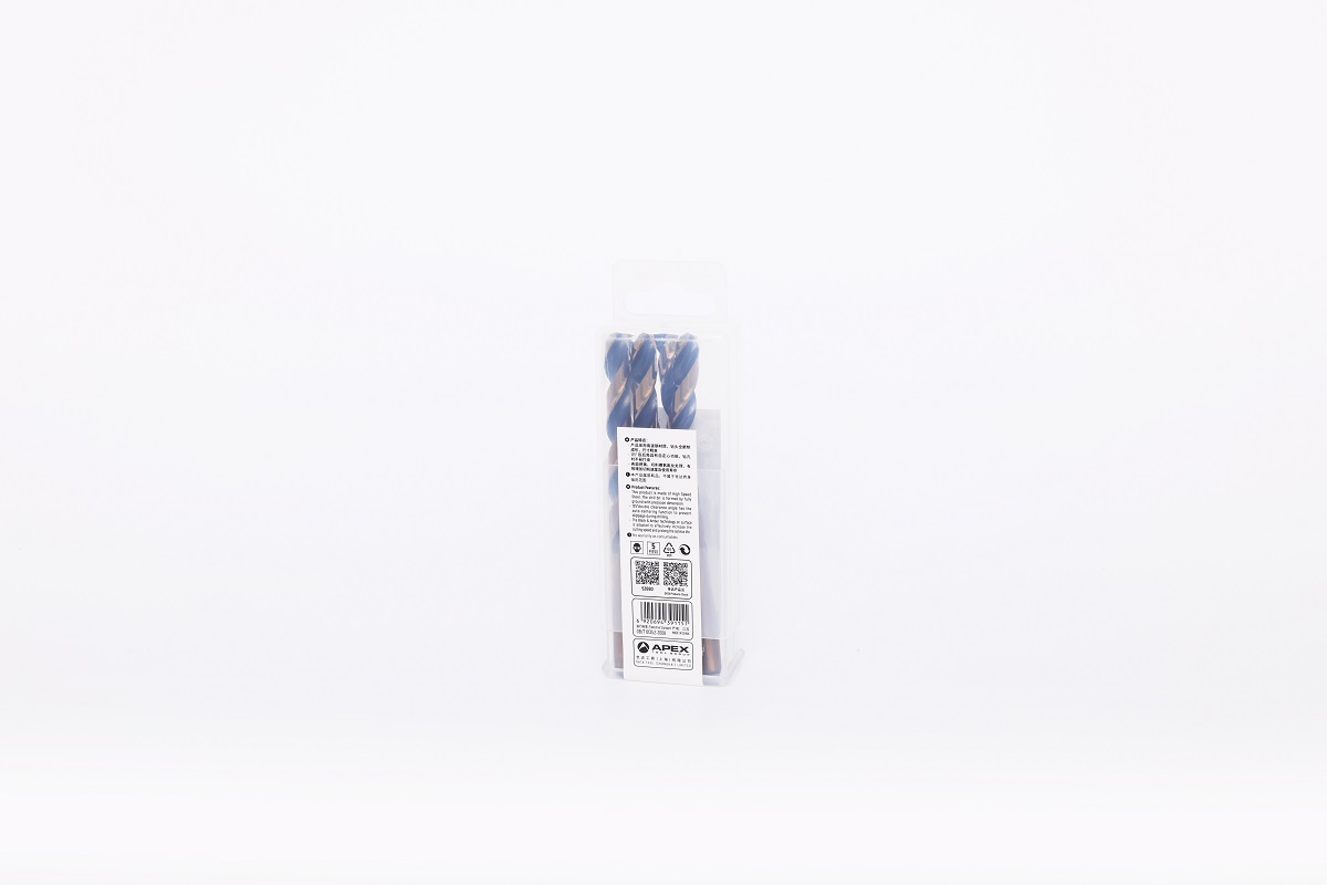 52690 SATA 5Pc. HSS Fully Ground Twist Drill 9.0mm