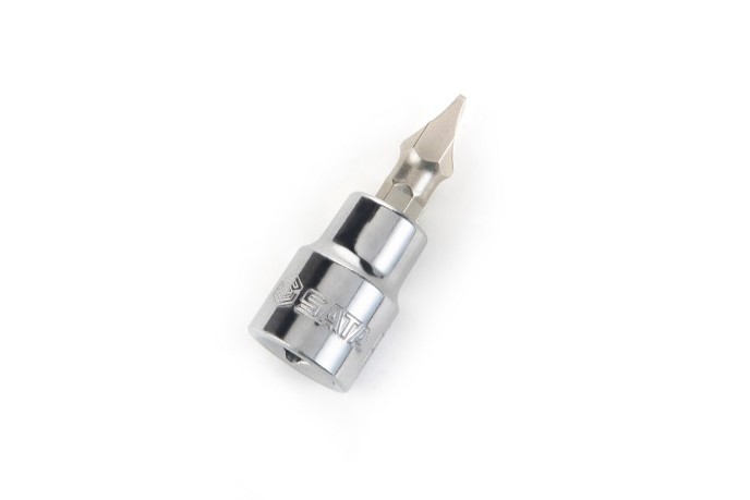 22503 SATA 3/8" Dr. Bit Socket, Slotted 8MM