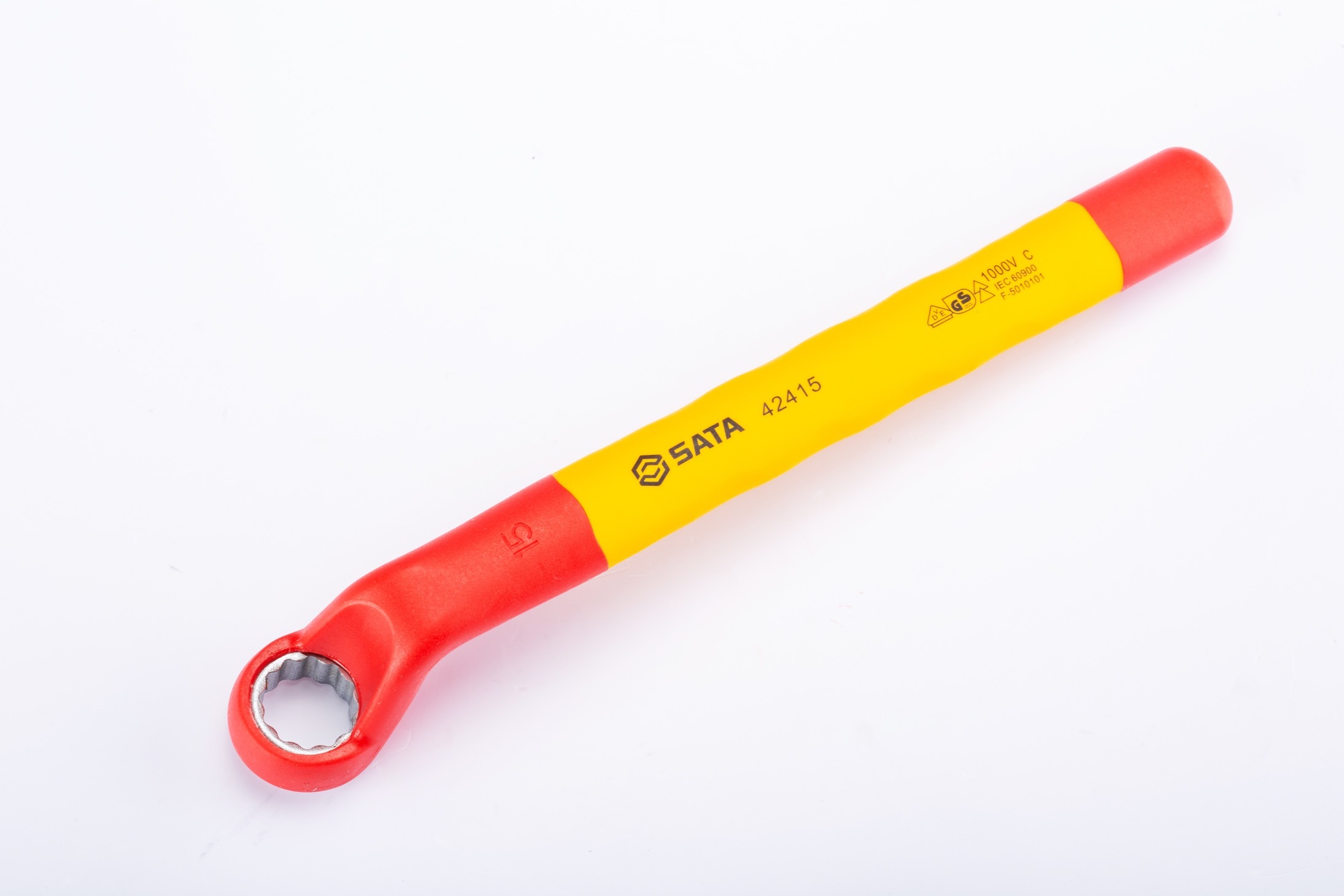 42415 SATA VDE INSULATED BOX WRENCH 15MM