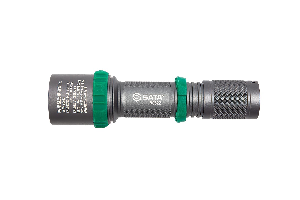 90622 SATA Explosion-Proof Flashlight 800lm