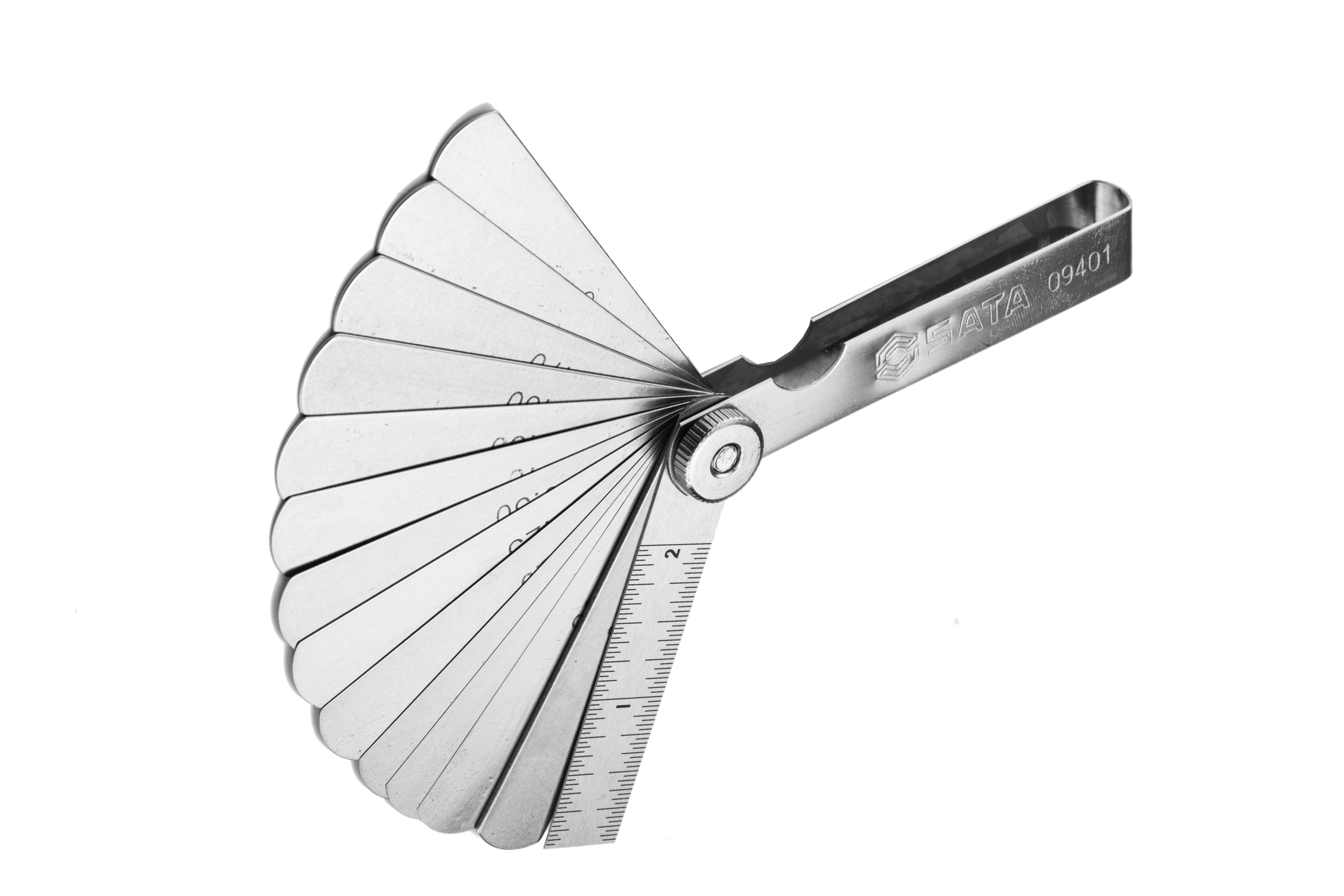09401 SATA 14Pc. Feeler Gauges Set 0.05-1.00MM