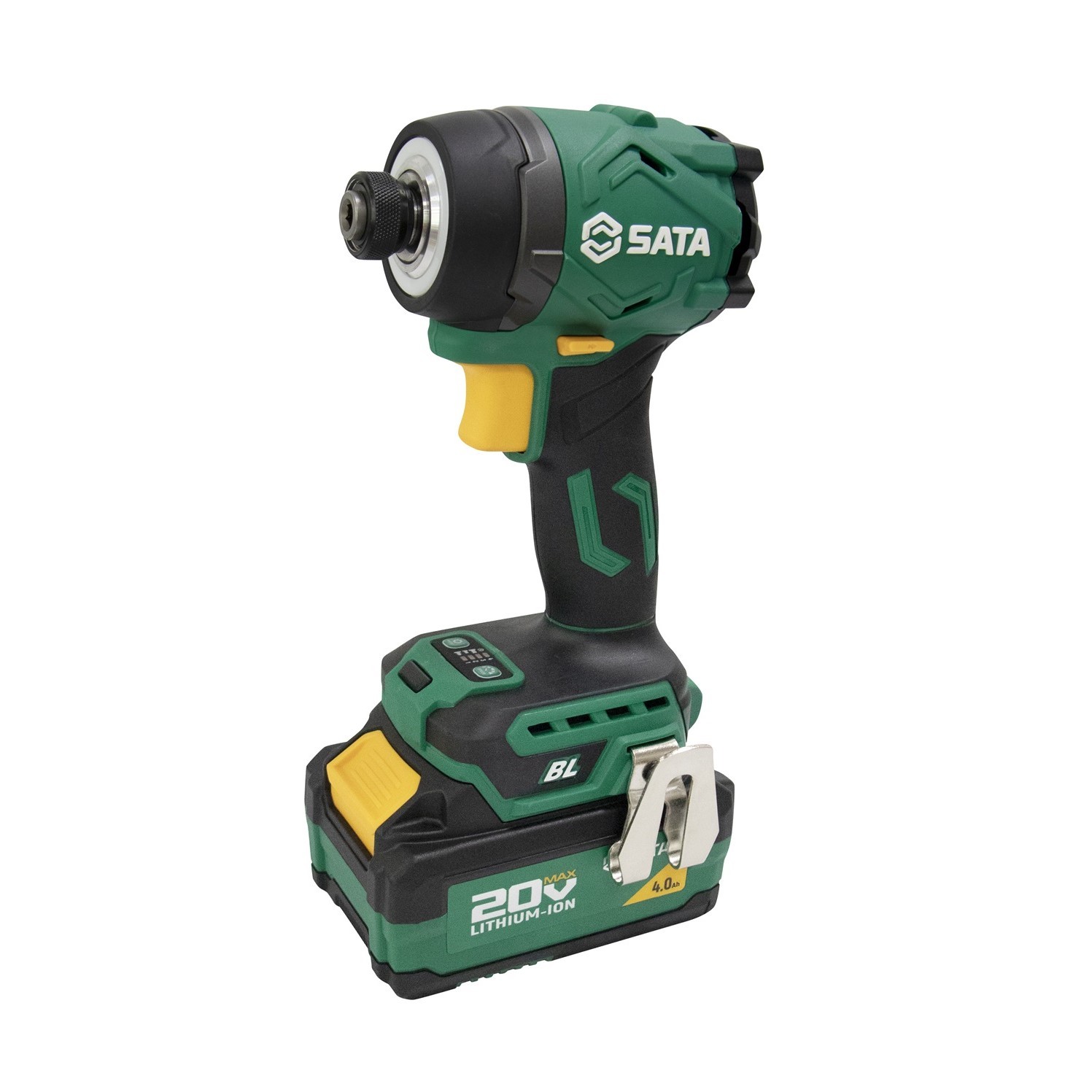 151085U SATA 20V Li-Ion Brushless Impact Screwdriver 230N·m (4.0Ah*2)